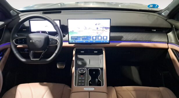 EBRO S900 TODOTERRENO 1.5 TGDI PHEV LUXURY 3DHT 4WD 425 5P 7 Plazas