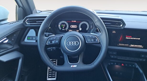 AUDI A3 BERLINA CON PORTON 1.5 40 TFSI E S TRON ALLSTREET ADVANCED 204 5p