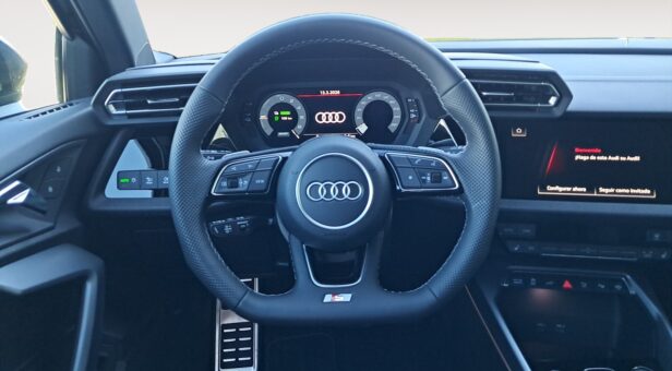 AUDI A3 BERLINA CON PORTON 1.5 40 TFSI E S TRON ALLSTREET ADVANCED 204 5p
