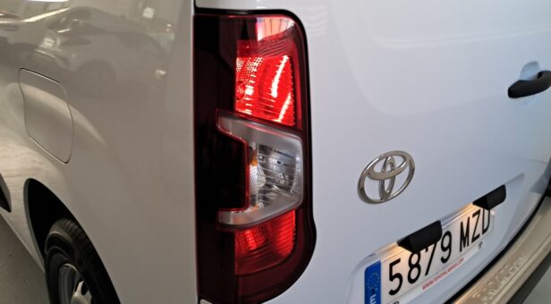 TOYOTA PROACE CITY VAN EVL1 GX 50kWh