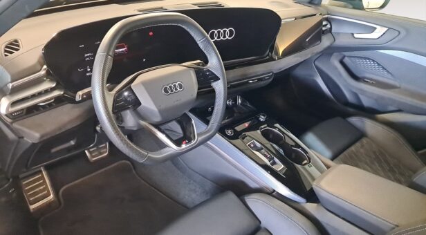 AUDI A5 FAMILIAR 2.0 TDI 150 KW BLACK LINE AVANT 204 5p