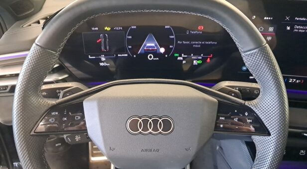 AUDI A5 FAMILIAR 2.0 TDI 150 KW BLACK LINE AVANT 204 5p