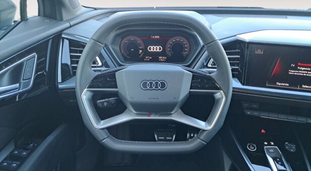 AUDI Q4 SPORTBACK E-TRON TODOTERRENO BEV 82KWH 45 E-TRON S LINE AUTO 286 5p