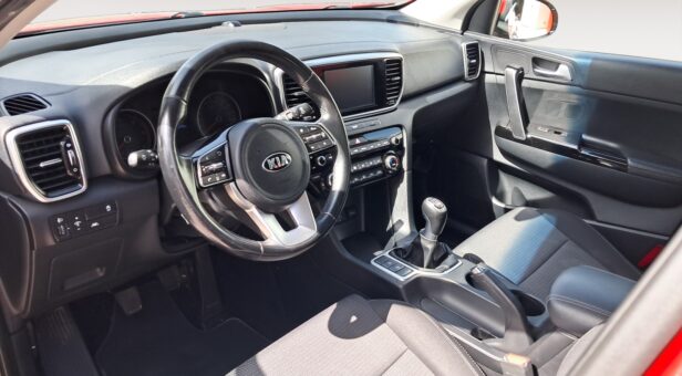 KIA SPORTAGE TODOTERRENO 1.6 CRDI 85KW DRIVE 2WD 115 5p