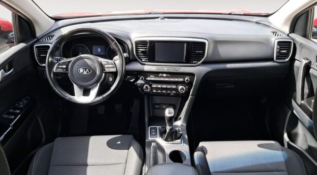 KIA SPORTAGE TODOTERRENO 1.6 CRDI 85KW DRIVE 2WD 115 5p