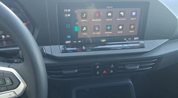 VOLKSWAGEN COMERCIALES CADDY CARGO 1.5 TSI HYBRID 85 KW (116 cv) / 85 KW (116 CV) DSG 6 VEL.
