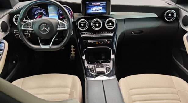 MERCEDES C-CLASS AMG C 43 4Matic