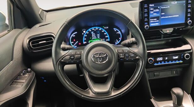TOYOTA YARIS CROSS TODOTERRENO 1.5 VVT-I HYBRID ACTIVE TECH 116 5p