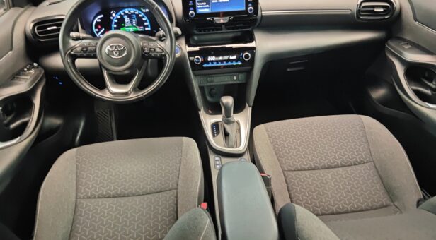 TOYOTA YARIS CROSS TODOTERRENO 1.5 VVT-I HYBRID ACTIVE TECH 116 5p