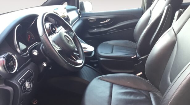 MERCEDES EQV MONOVOLUMEN 100KWH EQV 300 LWB 204 5p