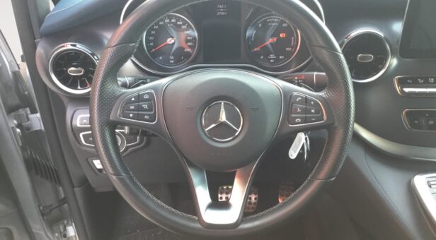 MERCEDES EQV MONOVOLUMEN 100KWH EQV 300 LWB 204 5p