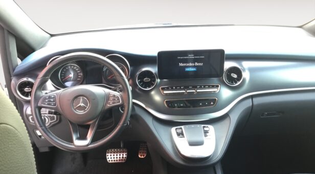 MERCEDES EQV MONOVOLUMEN 100KWH EQV 300 LWB 204 5p