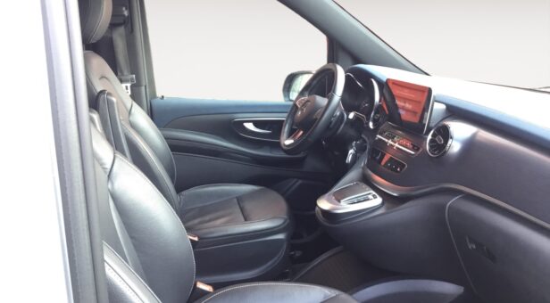 MERCEDES EQV MONOVOLUMEN 100KWH EQV 300 LWB 204 5p