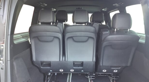 MERCEDES EQV MONOVOLUMEN 100KWH EQV 300 LWB 204 5p