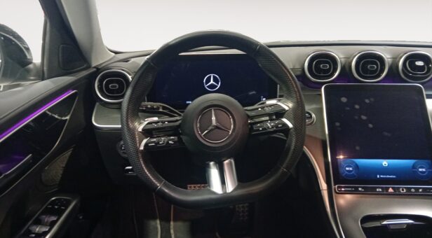 MERCEDES C-CLASS C 220 D ESTATE AMG Line