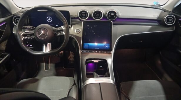 MERCEDES C-CLASS C 220 D ESTATE AMG Line