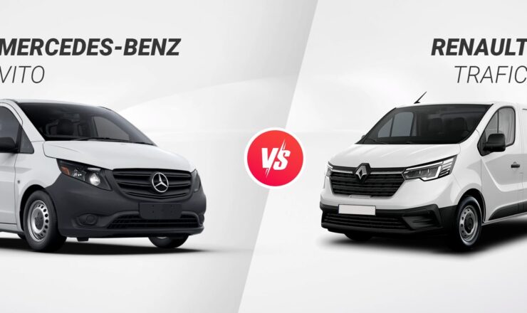 Renault Trafic vs Mercedes Vito: ¿cuál comprar de segunda mano?