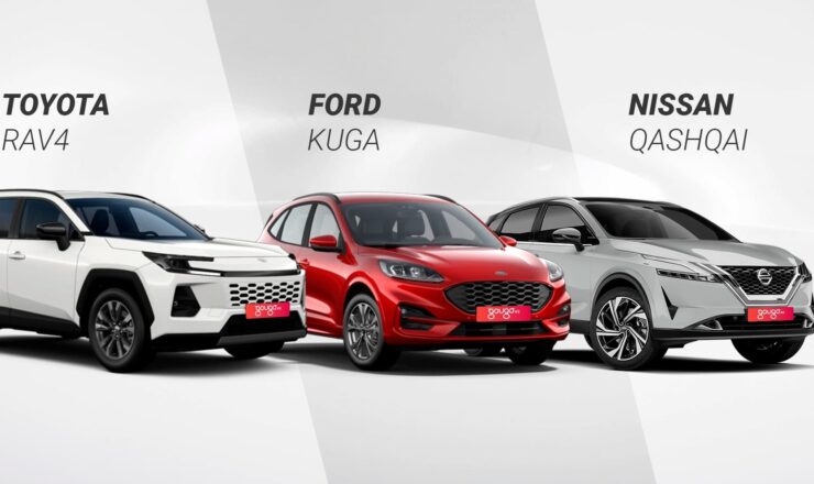 Toyota RAV4 vs Ford Kuga vs Nissan Qashqai: ¿cuál es el mejor SUV de segunda mano?