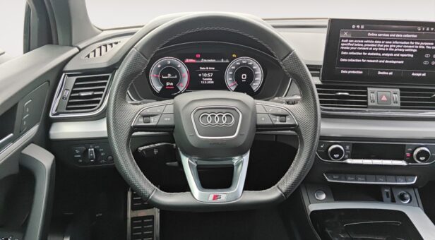 AUDI Q5 TODOTERRENO 2.0 TDI MHEV BLACK LINE S TRONIC QUATTRO 204 5p AUDI Q5 TODOTERRENO 2.0 TDI MHEV BLACK LINE S TRONIC QUATTRO 204 5p