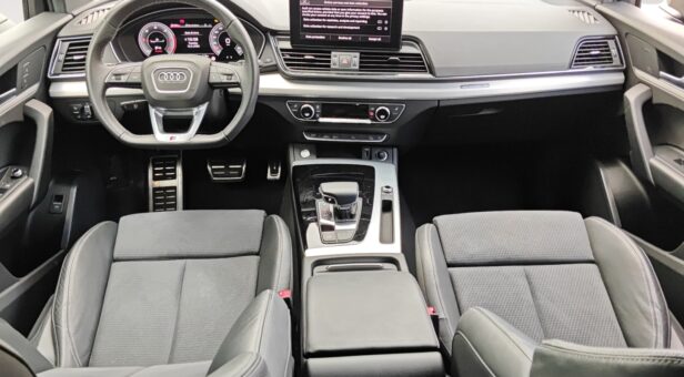 AUDI Q5 TODOTERRENO 2.0 TDI MHEV BLACK LINE S TRONIC QUATTRO 204 5p AUDI Q5 TODOTERRENO 2.0 TDI MHEV BLACK LINE S TRONIC QUATTRO 204 5p