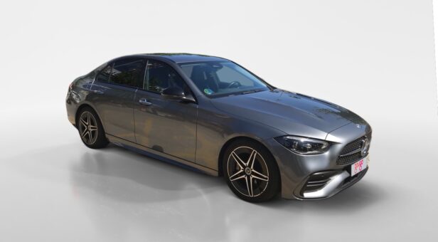 MERCEDES C-CLASS C 200 d AMG LINE