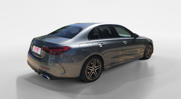 MERCEDES C-CLASS C 200 d AMG LINE