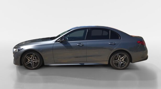 MERCEDES C-CLASS C 200 d AMG LINE