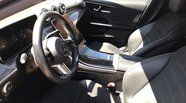 MERCEDES C-CLASS C 200 d AMG LINE