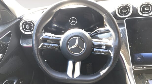 MERCEDES C-CLASS C 200 d AMG LINE