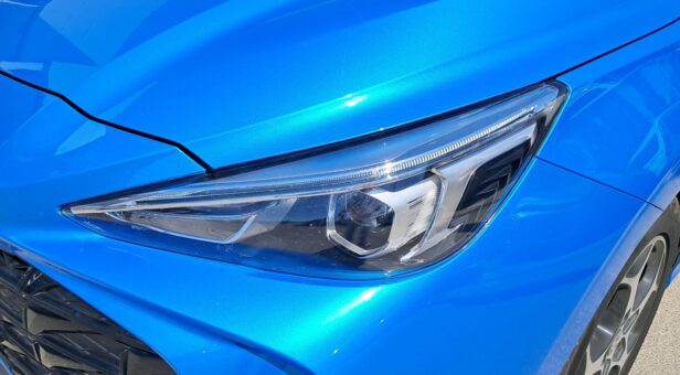 MG MG 3 LUXURY Hybrid MG MG 3 LUXURY Hybrid