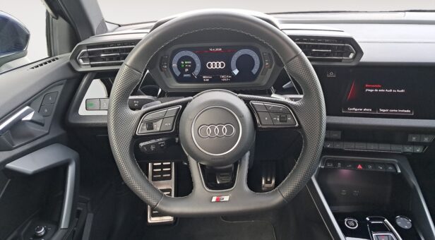 AUDI AUDI A3 SPORT BACK AUDI A3 SPORTBACK LAUNCH EDITION 40 TFSI E 150 KW S Tronic