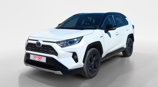 TOYOTA RAV4 TODOTERRENO 2.5 VVT-I 160KW FEEL AUTO 4WD 222 5p