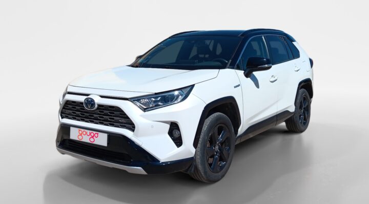 TOYOTA RAV4 TODOTERRENO 2.5 VVT-I 160KW FEEL AUTO 4WD 222 5p TOYOTA RAV4 TODOTERRENO 2.5 VVT-I 160KW FEEL AUTO 4WD 222 5p