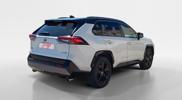 TOYOTA RAV4 TODOTERRENO 2.5 VVT-I 160KW FEEL AUTO 4WD 222 5p