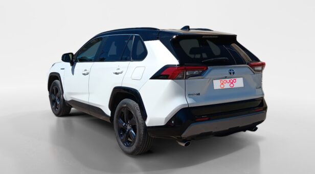 TOYOTA RAV4 TODOTERRENO 2.5 VVT-I 160KW FEEL AUTO 4WD 222 5p