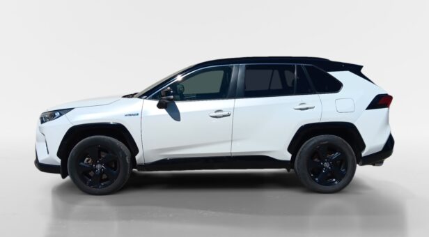 TOYOTA RAV4 TODOTERRENO 2.5 VVT-I 160KW FEEL AUTO 4WD 222 5p