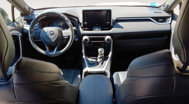TOYOTA RAV4 TODOTERRENO 2.5 VVT-I 160KW FEEL AUTO 4WD 222 5p