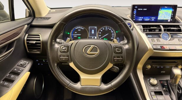 LEXUS NX 300h LUXURY 4WD AUTO 2.5cc 197cv 5P