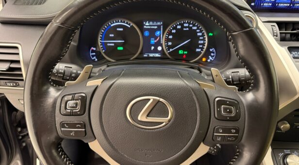 LEXUS NX 300h LUXURY 4WD AUTO 2.5cc 197cv 5P