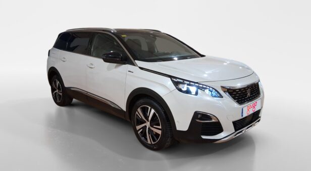 PEUGEOT 5008 TODOTERRENO 1.2 PURETECH 96KW S&S GT LINE 130 5P 7 Plazas