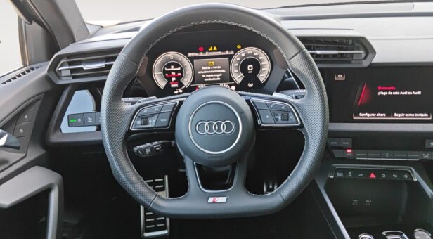 AUDI A3 BERLINA CON PORTON 1.5 40 TFSI E S TRONIC S LINE SPORTBACK 204 5p
