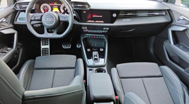 AUDI A3 BERLINA CON PORTON 1.5 40 TFSI E S TRONIC S LINE SPORTBACK 204 5p