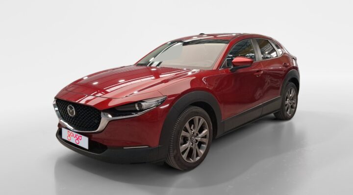 MAZDA CX-30 TODOTERRENO 2.0 E-SKACT-X ZENITH BLACK SAFETY AUT 186 5p MAZDA CX-30 TODOTERRENO 2.0 E-SKACT-X ZENITH BLACK SAFETY AUT 186 5p