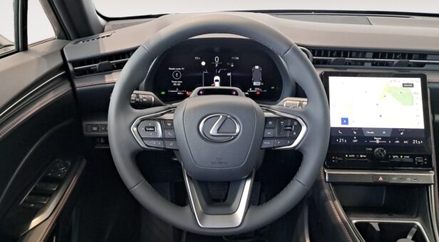 LEXUS LBX ELEGANT Black