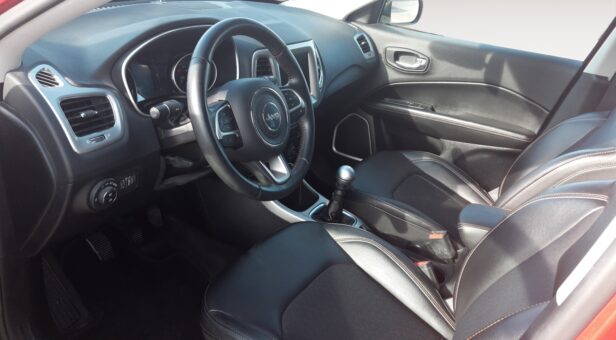 JEEP COMPASS TODOTERRENO 1.6 MJET 88KW LIMITED FWD 120 5p