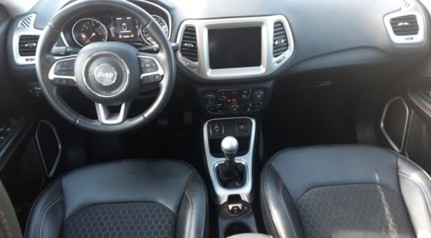 JEEP COMPASS TODOTERRENO 1.6 MJET 88KW LIMITED FWD 120 5p