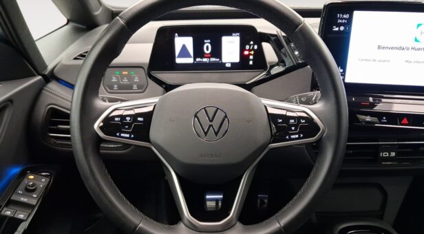 VOLKSWAGEN ID.3 BERLINA CON PORTON BEV 62KWH 150KW PRO AUTO 204 5p