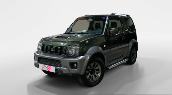 SUZUKI JIMNY TODOTERRENO 1.3 16V JLX MODE 3 4WD 85 3p