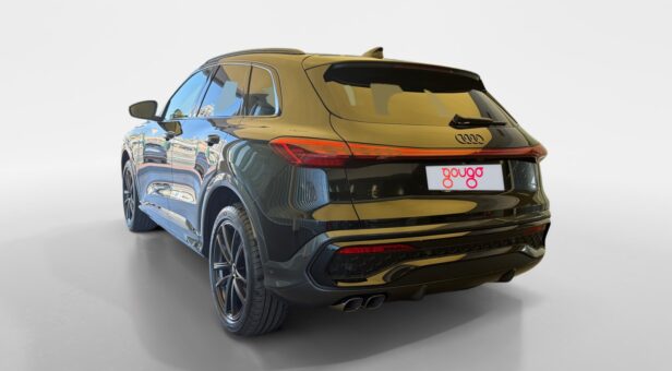 AUDI AUDI Q5 AUDI Q5 SUV BLACK LINE EDITION TDi QUATTRO 150 KW S TRONIC