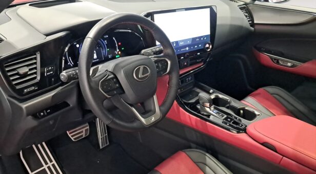 LEXUS NX NX 350h 4WD F SPORT LEXUS NX NX 350h 4WD F SPORT